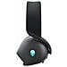 Alienware Aw720h Auricolare Con Cavo E Senza Cavo A Padiglione Giocare Usb Tipo-c Nero - Foto miniatura 3