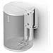 Flxe100wm1011 Supporto Da Parete Per Casse Acustiche Bianco - Foto miniatura 1
