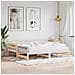 Divano Letto Con Letto Estraibile 90x200cm Legno Massello Pino - Foto miniatura 1