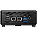 Pc Desktop Cubi 5 12M-005EU Intel® Core™ i3 i3-1215U 2 Core 4.4 GHz Ram 8 GB SSD 256 GB Intel® UHD Graphics 4 x USB 3.2 Type A Windows 11 Home - Foto miniatura 3