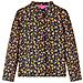 Camicia Da Bambina Con Colletto Fascia Blu Marino 104 - Foto miniatura 1