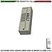 Comando Radio Per Sirena Ss-srl Codice Secur-lisa64 Adatto Per Ampliare Qualsiasi Impianto Filo Con Sirena Radio - Foto miniatura 1