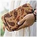 Pochette In Sughero, Collezione Ecocork, Chiusure A Zip - Foto miniatura 5