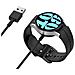 Cavo Di Ricarica Magnetico Per Samsung Galaxy Watch Verso Usb 1m, Nero - Foto miniatura 2
