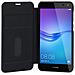 Custodia Per Huawei Y5 2018 Folio Anti-urto Con Portacarte Integrato, Nero - Foto miniatura 3