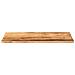 Piano Per Tavolo 120x60x1,5 Cm Rettangolare Legno Mango Grezzo - Foto miniatura 3