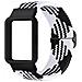 Cinturino Intrecciato Per Samsung Galaxy Fit3 Black+white - Foto miniatura 1