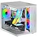 Case MC-VIEW Mini TowerATX / Micro ATX / Mini-ITX 2 Porte USB 2.0 Colore Bianco - Foto miniatura 2