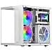 Case MC-VIEW Mini TowerATX / Micro ATX / Mini-ITX 2 Porte USB 2.0 Colore Bianco - Foto miniatura 3