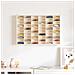 Mobili con Vetrina Parete con 60 Scomparti 60x4,5x40,5 cm - Foto miniatura 6