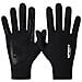 Guanti Sportivi Touch Screen - Pile Sottile Nero, Dita Intere L - Foto miniatura 1