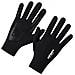 Guanti Sportivi Touch Screen - Pile Sottile Nero, Dita Intere L - Foto miniatura 2