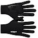 Guanti Sportivi Touch Screen - Pile Sottile Nero, Dita Intere L - Foto miniatura 3