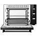 Forno Da Appoggio Nero Da 38 Litri E 1600 W - Bmof38b - Foto miniatura 4