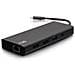 Docking station a doppio schermo 9-in-1 USB-C® con HDMI®, Ethernet, USB, jack audio da 3,5 mm e tecnologia Power Delivery fino a 60W - 4K 30Hz (conforme a TAA) - Foto miniatura 1