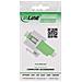 Adattatore Snap-In Keystone FO, LC /LC duplex, singlemodale, verde - Foto miniatura 3