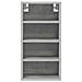 Mobile Pensile “Riga” Grigio Cemento 30x29,5x60 cm - Foto miniatura 4