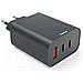 00086445 Caricabatterie per dispositivi mobili Smartphone, Tablet Grigio AC Ricarica rapida Interno - Foto miniatura 2