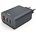 00086445 Caricabatterie per dispositivi mobili Smartphone, Tablet Grigio AC Ricarica rapida Interno - Foto miniatura 3