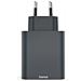 00086445 Caricabatterie per dispositivi mobili Smartphone, Tablet Grigio AC Ricarica rapida Interno - Foto miniatura 5