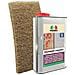 Puligraff Liquido 1lt + Tampone Marrone - Smacchiatore Per Rimuovere Graffiti - Foto miniatura 1