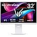 Lg Ultragear 32g810sa-w 32"" Ips Monitor, 3840 X 2160 4k Uhd, 144hz, 1ms - White [energieklasse G] (32g810sa-w.aeu) - Foto miniatura 4
