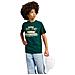Mid90s Graphic Tee Iii B 68515260, Bambini, Verde, 164 - Foto miniatura 1