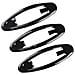 Fermagli Per Capelli Classici In Metallo - Set Di 3 Barrette Ovali - Foto miniatura 3