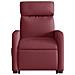 Poltrona Alzapersona Reclinabile Rosso Vino in Tessuto - Foto miniatura 9