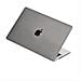 Custodia Protettiva Compatibile Con Macbook Air Retina 15.4 (a1398) In Plastica Grigia Con Design Opaco E Ventilazione Migliorata - Foto miniatura 2