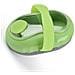 Spazzola Da Bagno Con Erogatore Di Sapone Liquido - Esfoliante Con Setole Massaggianti Green - Foto miniatura 3