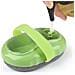 Spazzola Da Bagno Con Erogatore Di Sapone Liquido - Esfoliante Con Setole Massaggianti Green - Foto miniatura 4