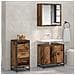 Credenza Legno vecchio 35,5 x 35 x 76 cm Legno multistrato - Foto miniatura 2