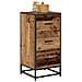 Credenza Legno vecchio 35,5 x 35 x 76 cm Legno multistrato - Foto miniatura 3