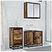 Credenza Legno vecchio 35,5 x 35 x 76 cm Legno multistrato - Foto miniatura 4