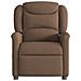 Poltrona Elettrica Reclinabile Marrone in Tessuto - Foto miniatura 5