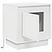 Armadio da Notte con 2 pcs Bianco 44 x 34.5 x 45 cm - Foto miniatura 7