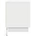 Armadio da Notte con 2 pcs Bianco 44 x 34.5 x 45 cm - Foto miniatura 9