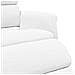 Poltrona reclinabile Bianco 71 x 98 x 106 cm Pelle sintetica - Foto miniatura 7