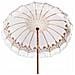 Parasol Balinese 260 Crema 210-220 cm Cotone e legno massello - Foto miniatura 8
