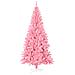 Lusso Casadino -  Albero Di Natale Artificiale Con Supporto Rosa 240 Cm Pvc - Foto miniatura 1