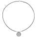 Collana Girocollo In Argento, Nero, Miluz, Argento 925, 40 Cm - Foto miniatura 1