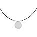 Collana Girocollo In Argento, Nero, Miluz, Argento 925, 40 Cm - Foto miniatura 3