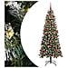 Albero di Natale artificiale con 300 LED Verde 180 cm - Foto miniatura 1