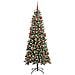 Albero di Natale artificiale con 300 LED Verde 180 cm - Foto miniatura 3
