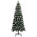 Albero di Natale artificiale con 300 LED Verde 180 cm - Foto miniatura 5