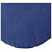 Cuscini per Seduta 2 pcs Blu Polizia Ø 40 x 13 cm Velluto - Foto miniatura 7
