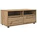 Mobile TV Rovere artigianale 100 x 48 x 43 cm Legno multistrato - Foto miniatura 1