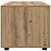 Mobile TV Rovere artigianale 100 x 48 x 43 cm Legno multistrato - Foto miniatura 7