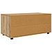 Mobile TV Rovere artigianale 100 x 48 x 43 cm Legno multistrato - Foto miniatura 8